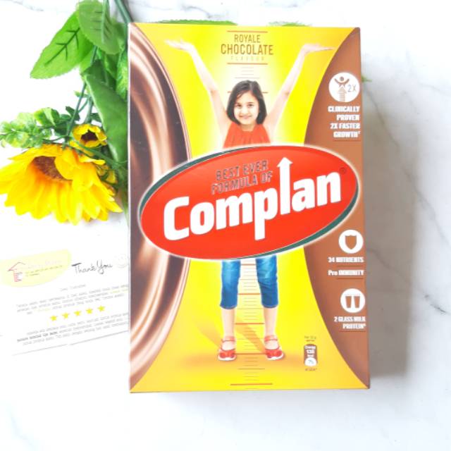 

Minuman Kesehatan Royale Chocolate Complan 500gr / Kemasan Duz