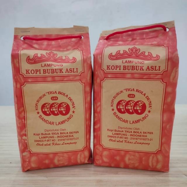 Kopi 3 Bola Dunia (180gr)