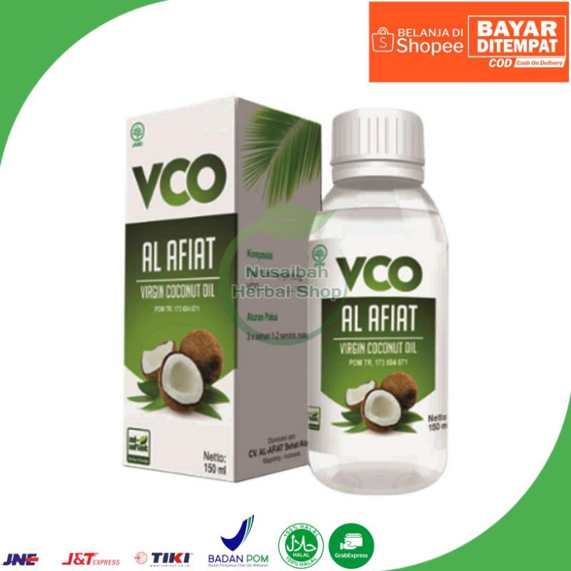 

VCO AL AFIAT 150ML ~ Membantu Memelihara Kesehatan