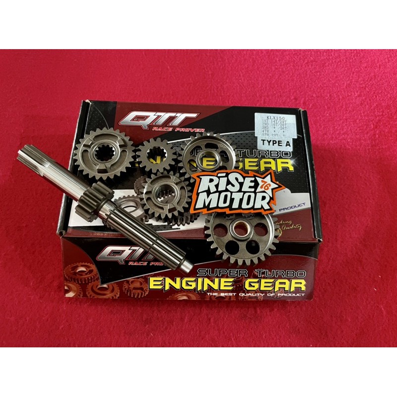 Gear Ratio QTT KLX type A 14 29