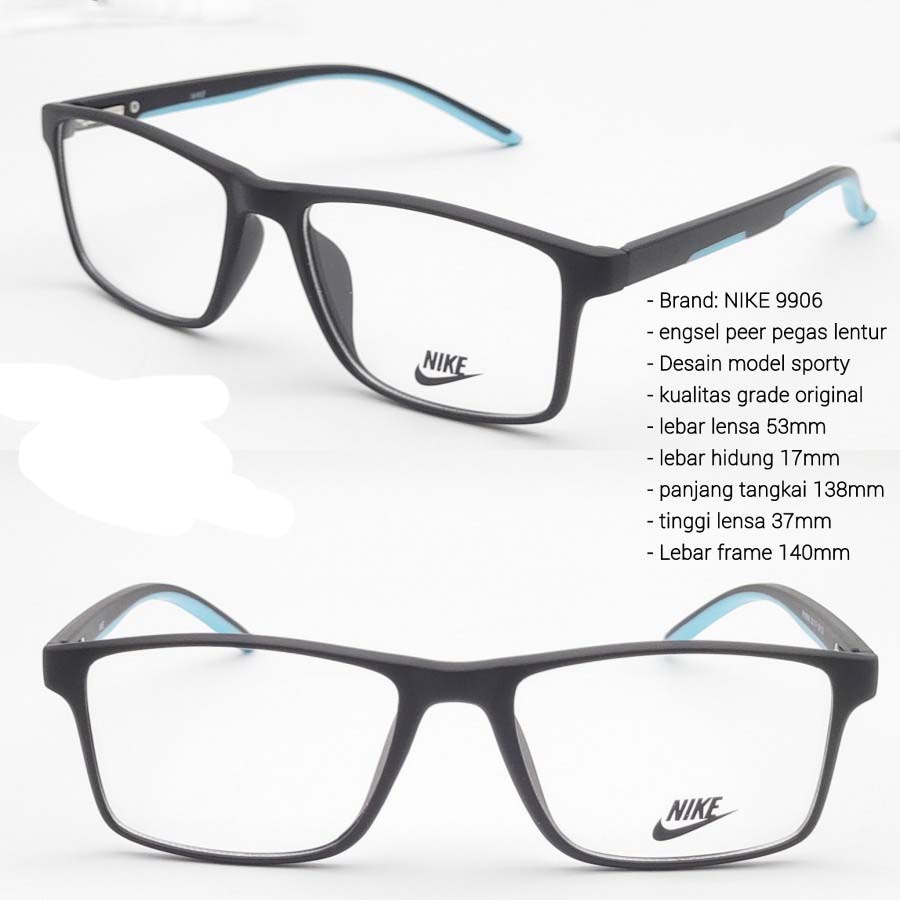 Frame Kacamata Nike 9906 Sporty Pria
