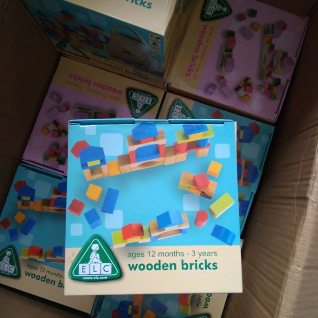 ELC Wooden Bricks