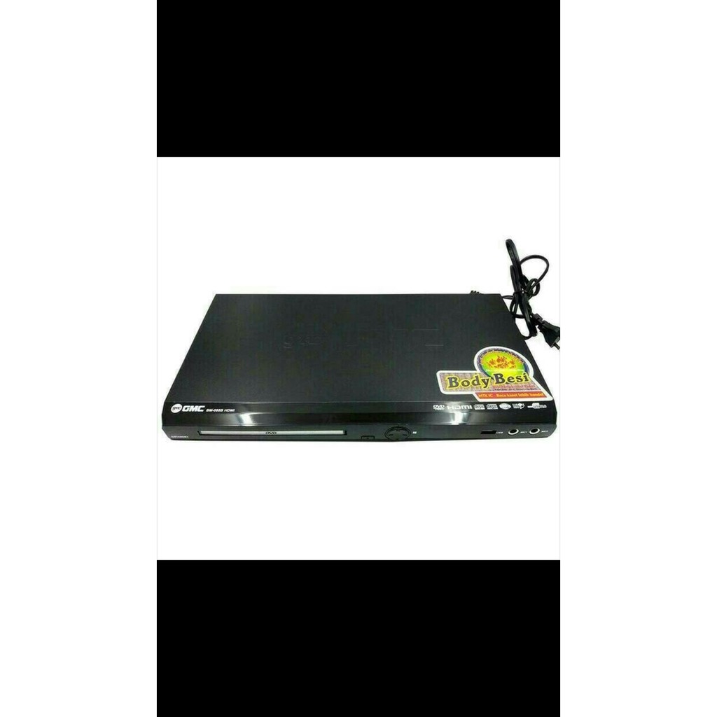 Promo gmc dvd HDMI original player alat pemutar kaset cd dvd vcd mp3 mp4 KAR Limited