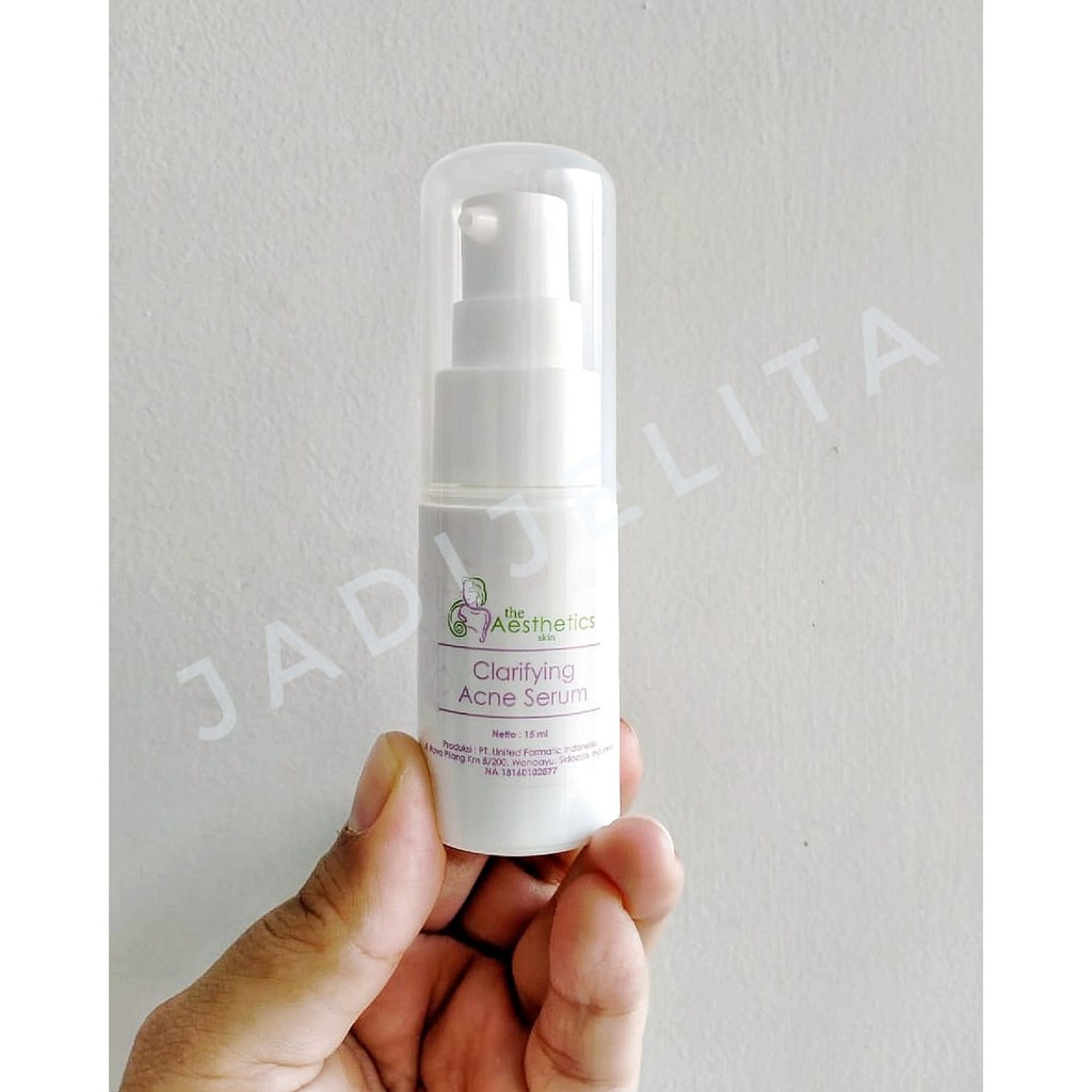 The Aesthetics Skin Clarifying Acne Serum