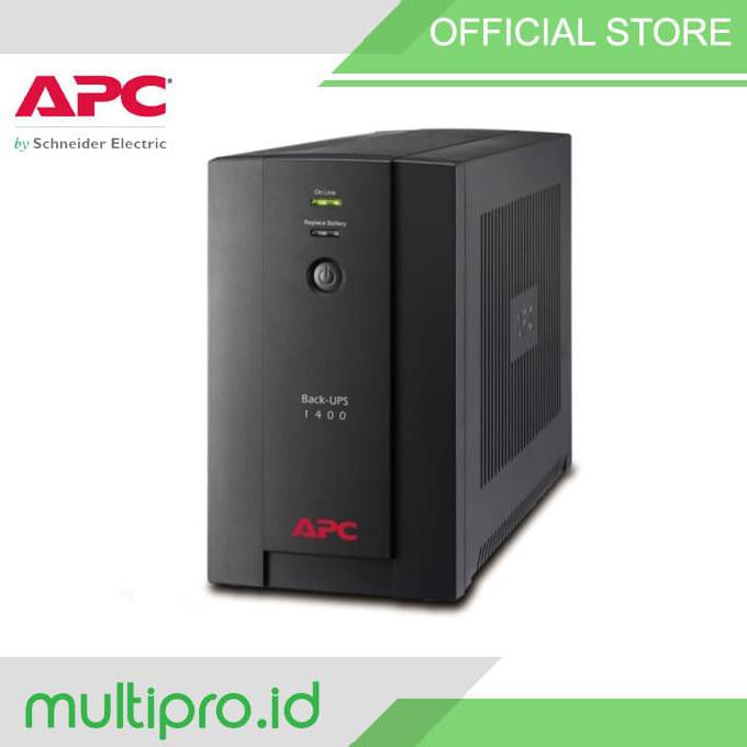 UPS APC BX1400U-MS 700 Watts 1400 VA