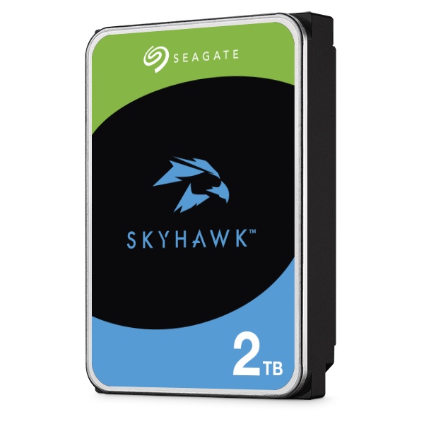 HDD 3.5&quot; Seagate SkyHawk 2TB Resmi | Harddisk Surveillance CCTV SATA