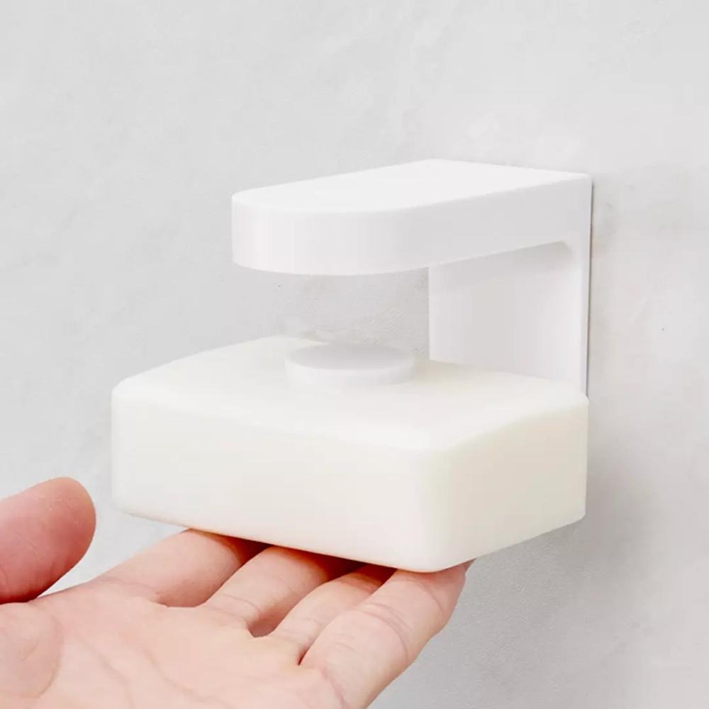 Rak Tempat Sabun Magnetic Soap Holder - White