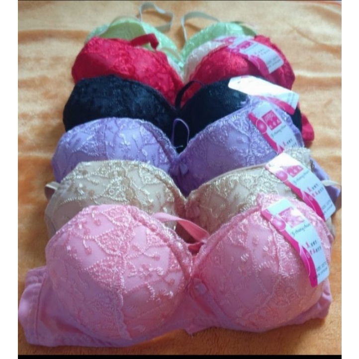 COD BH WANITA TANPA KAWAT MURAH// BH BATU TRENDY LEKOK// BH BATOK MURAH