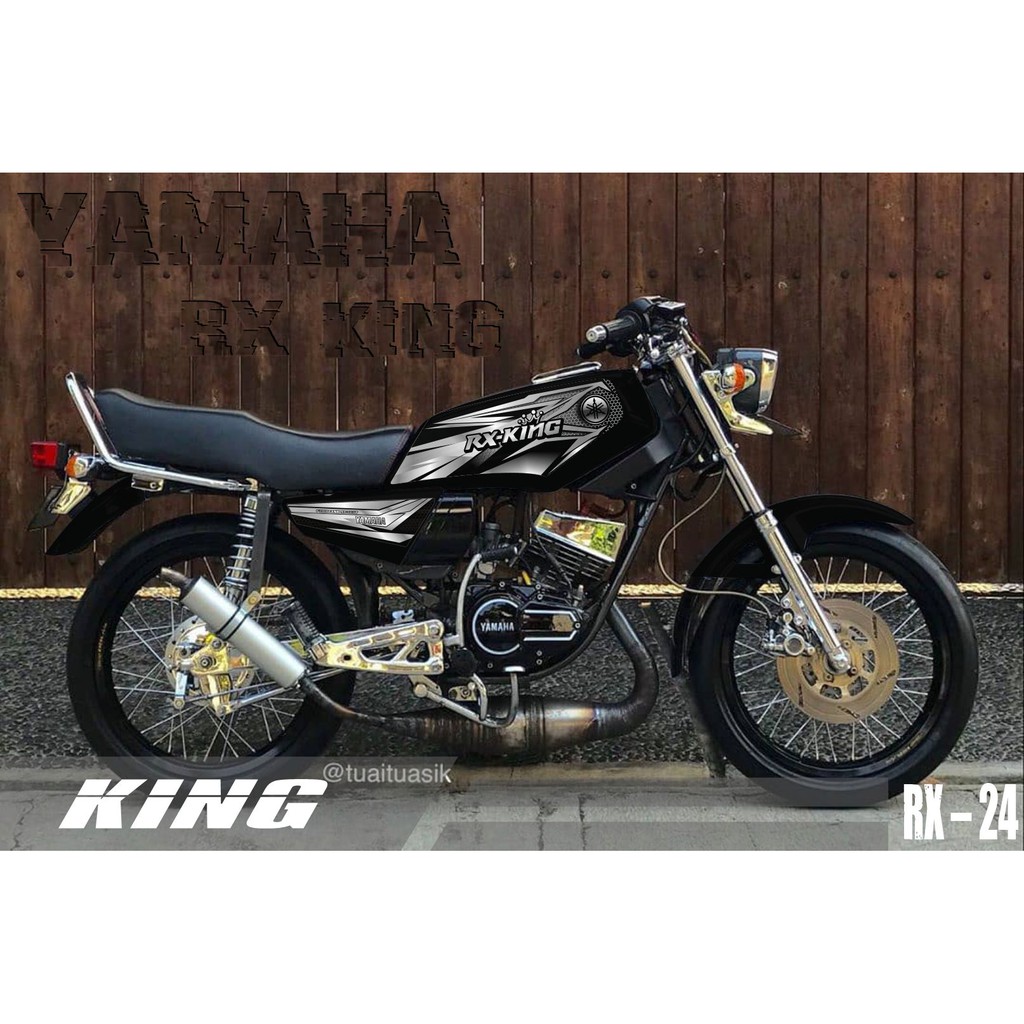 Jual COD TERLARIS Striping RX King Variasi Stiker Les Motor King Indonesia Shopee Indonesia