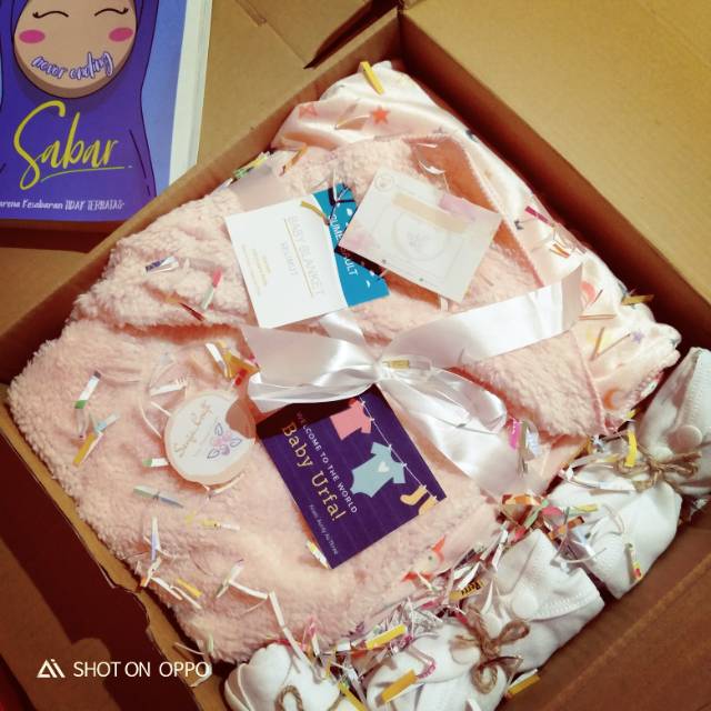 Hampers tilik bayi rustik || hampers bayi || souvernir bayi || parsel bayi || tilik bayi