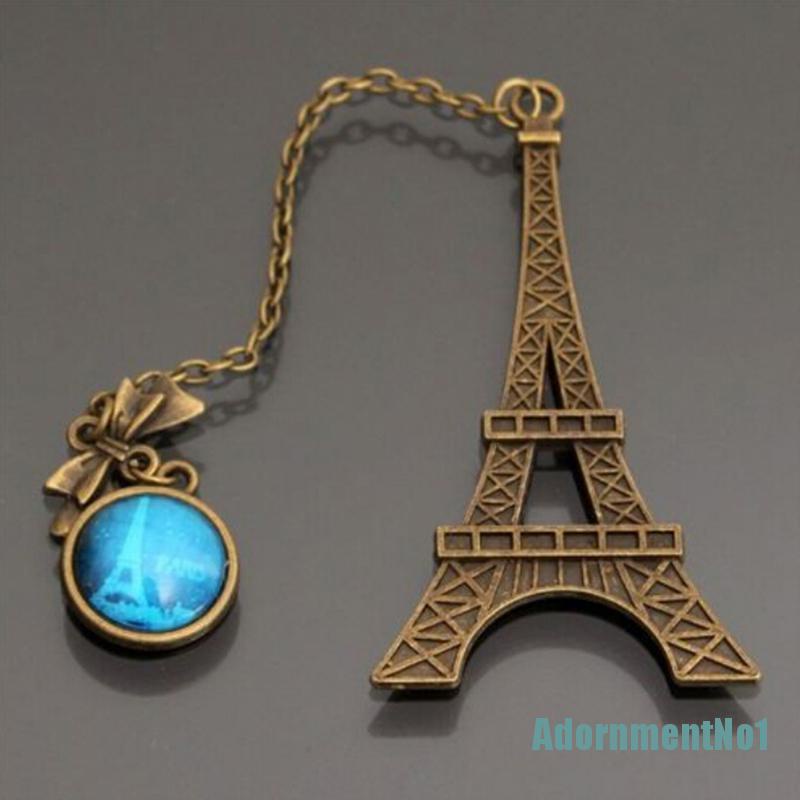 [AdornmentNo1]Vintage Eiffel Tower Metal Bookmarks For Book Creative Item Kids Gift Stationery