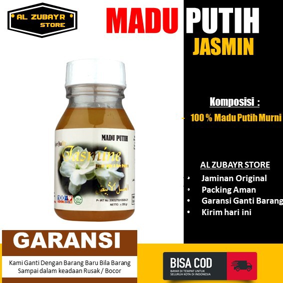 

Madu Putih Asli Jasmin Food