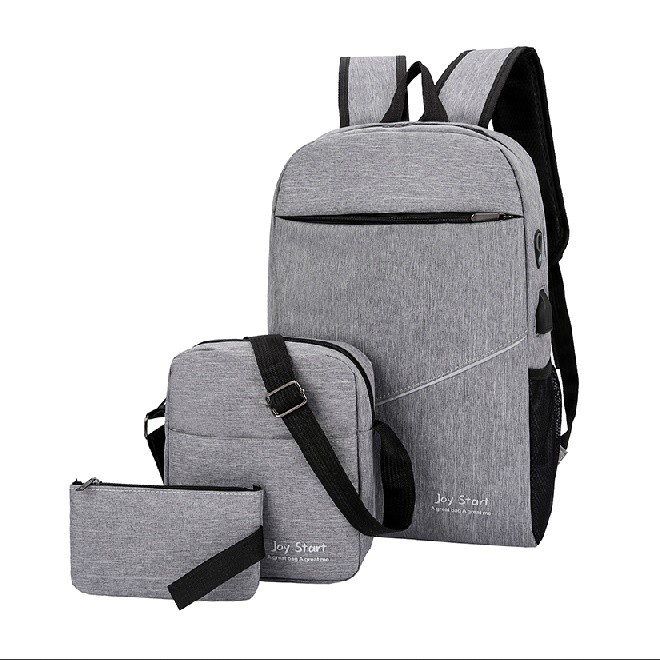 GI 3397 RISCE TAS 3in1 RANSEL LAPTOP IMPORT UNISEX JAKARTA BATAM JT