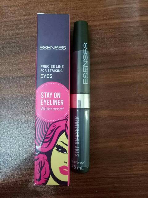 Esenses Stay On Eyeliner (Waterproof) - Eyeliner mata