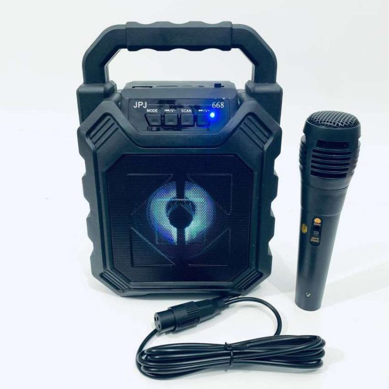 Speaker 688 Speaker Bluetooh YD-688 Bonus Mic - JPJ-668 BLUETOOTH