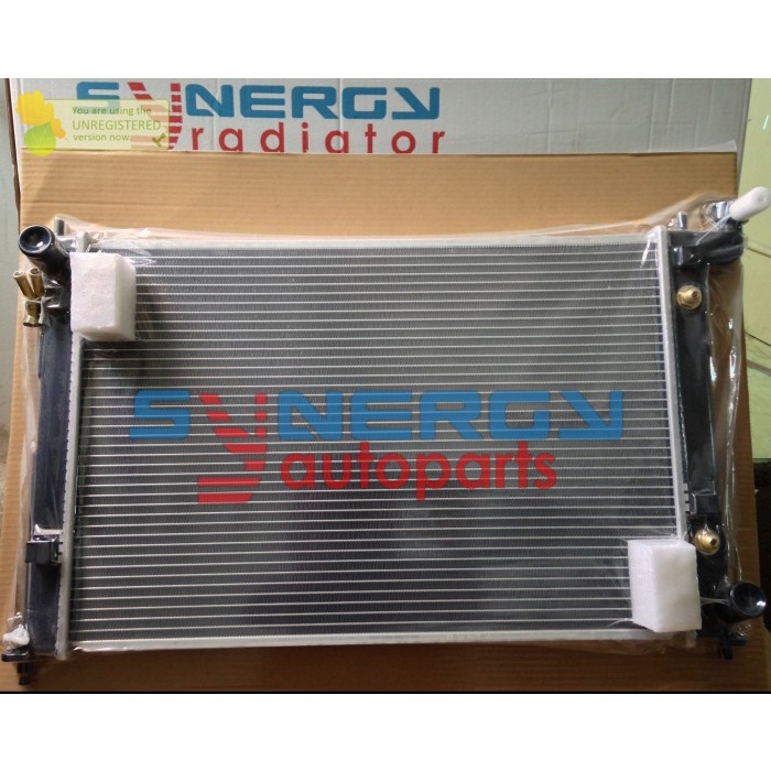 Radiator Toyota Wish 1.8CC 2001 Synergy / Radiator Wish (10003475)