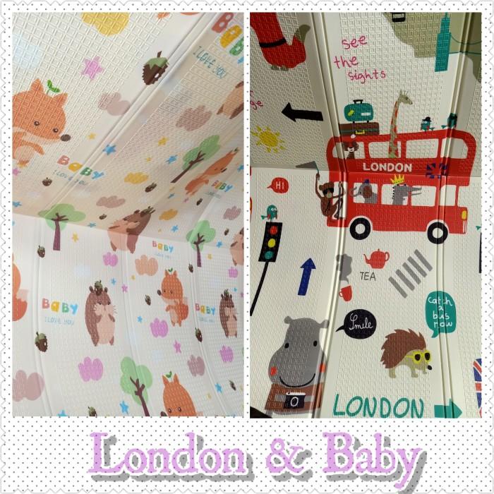 Playmat | Playmate Baby Karpet Lipat Anak-Anak