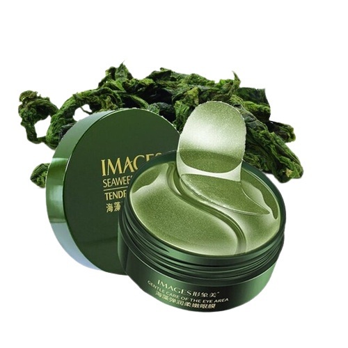 Hope Store - [ 60PCS ] IMAGES EYE PATCH MASK MASKER MATA PANDA COLLAGEN SMOOTHING MOISTURIZING THE EYE AREA