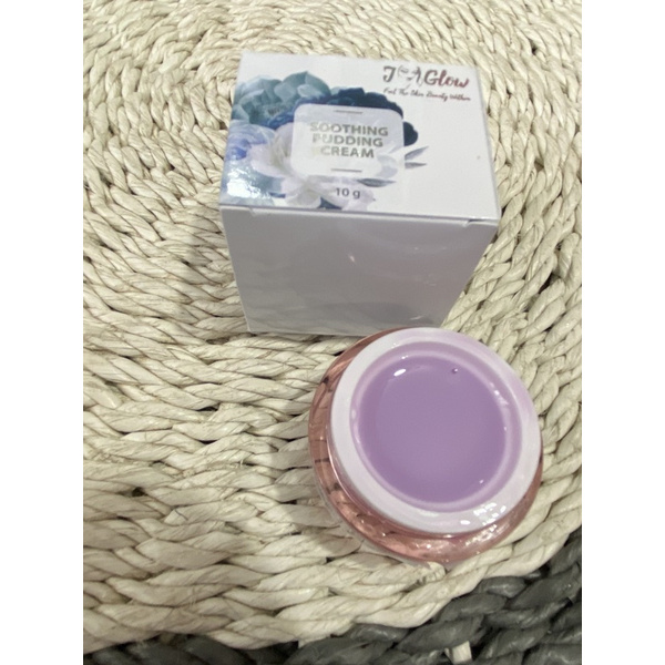 jglow puding cream / skincare pudding soothing cream