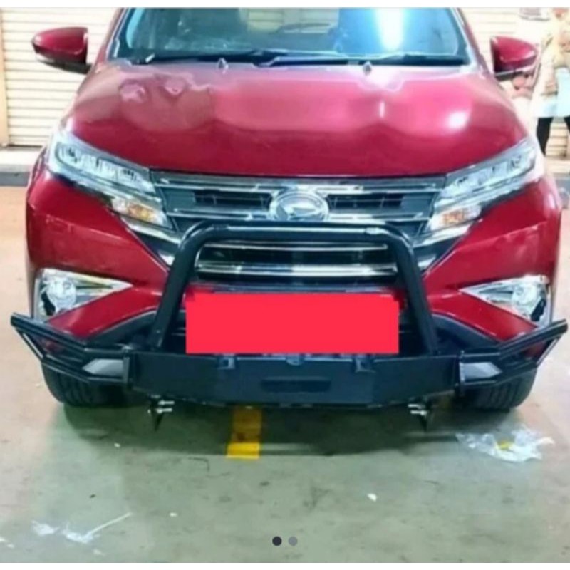 Tanduk besi Bemper depan RUSH/TERIOS