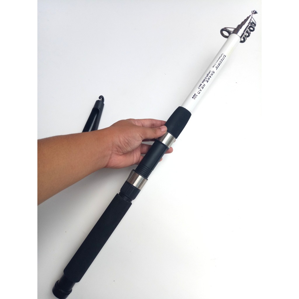 Joran Telescopic Utecate Snake Head 300 Cm Joran Kuat