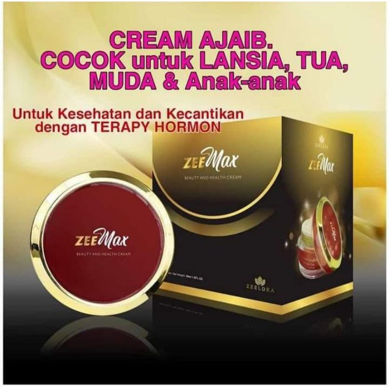 ZEEMAX Cream Beauty Health