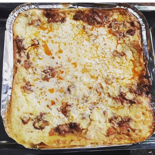 

LASAGNA 25X25CM