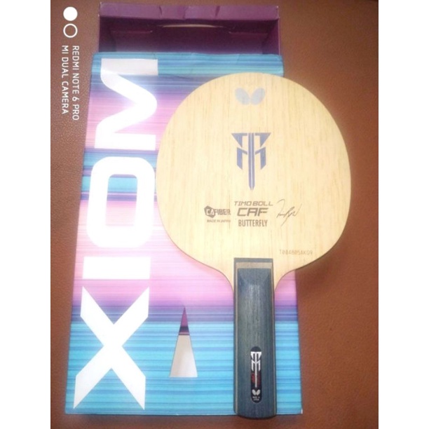 Terbaik Butterfly Timo Boll CAF ST ORIGINAL