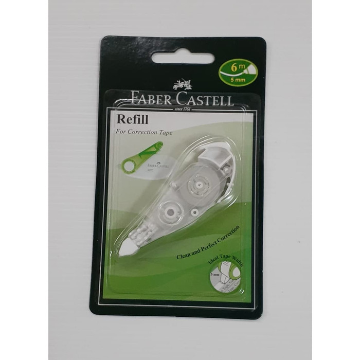 

REFILL CORRECTION TAPE FABER CASTELL SR-506 | ATK