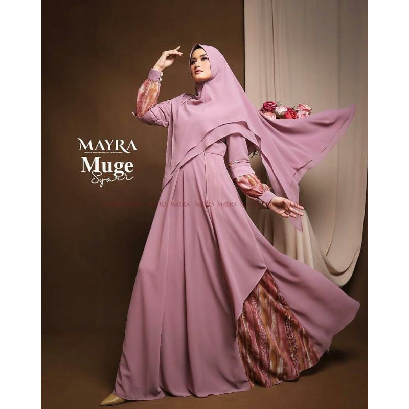 MUGE SYARI by MAYRA