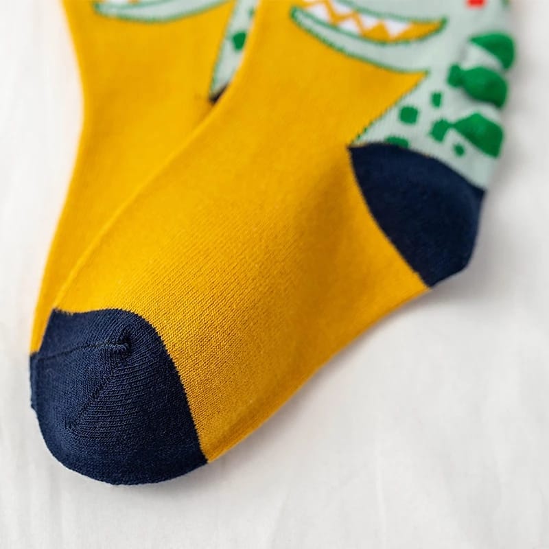 Kaos Kaki Karakter Dino Anak Socks