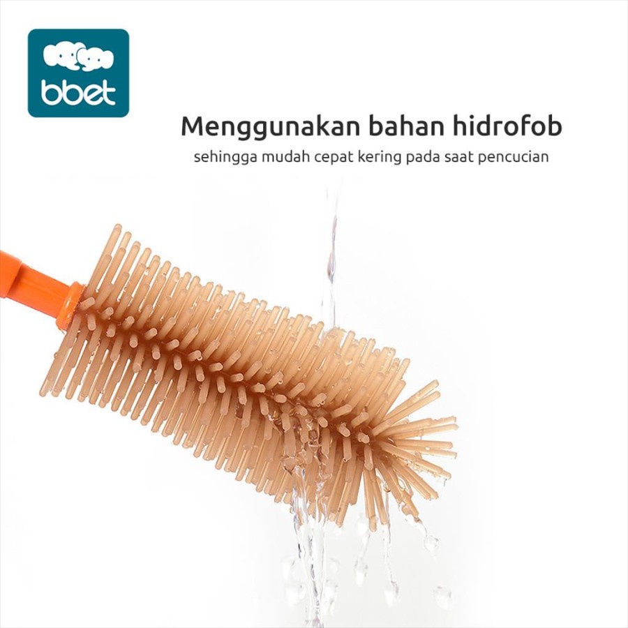 BBET 3in1 Bottle Brush / Sikat Botol