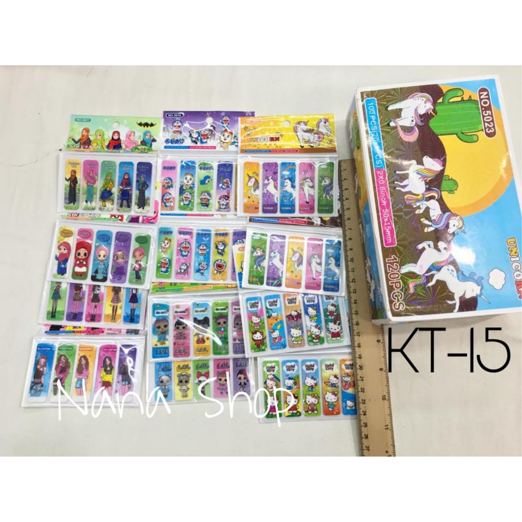 

[NN] STICK MARKER/STICKY NOTES/POST IT KARAKTER