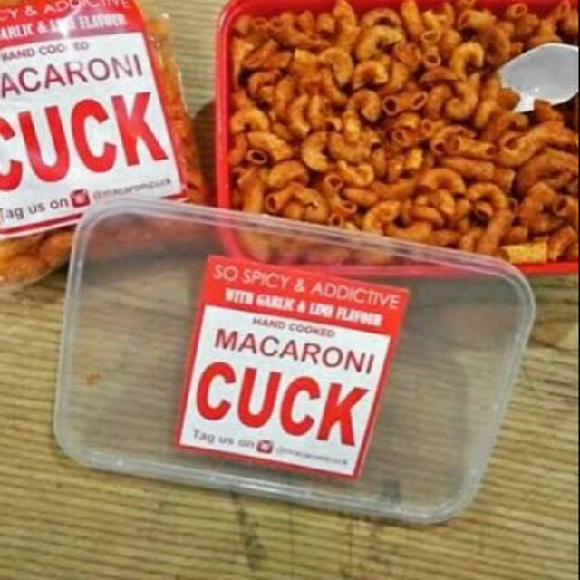 

Makaroni Goreng Cuck (Toples)