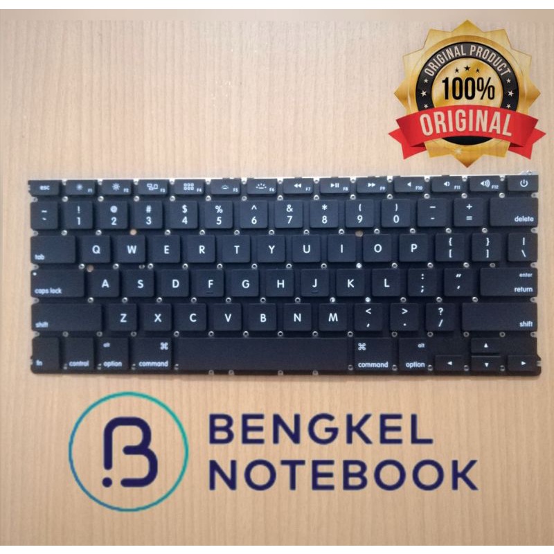 Keyboard Mac A1466 A1369 Black