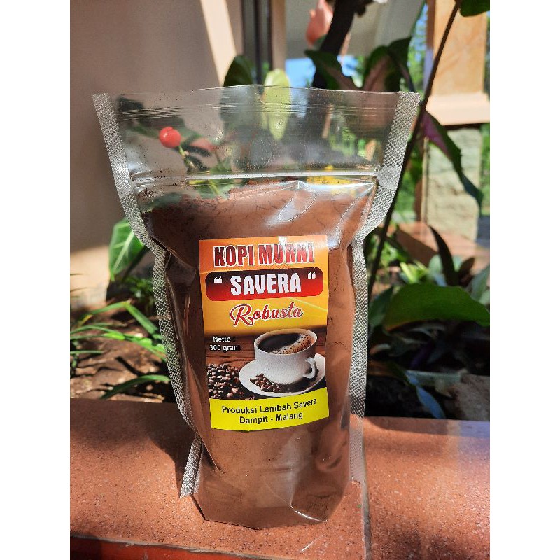 

kopi murni savera