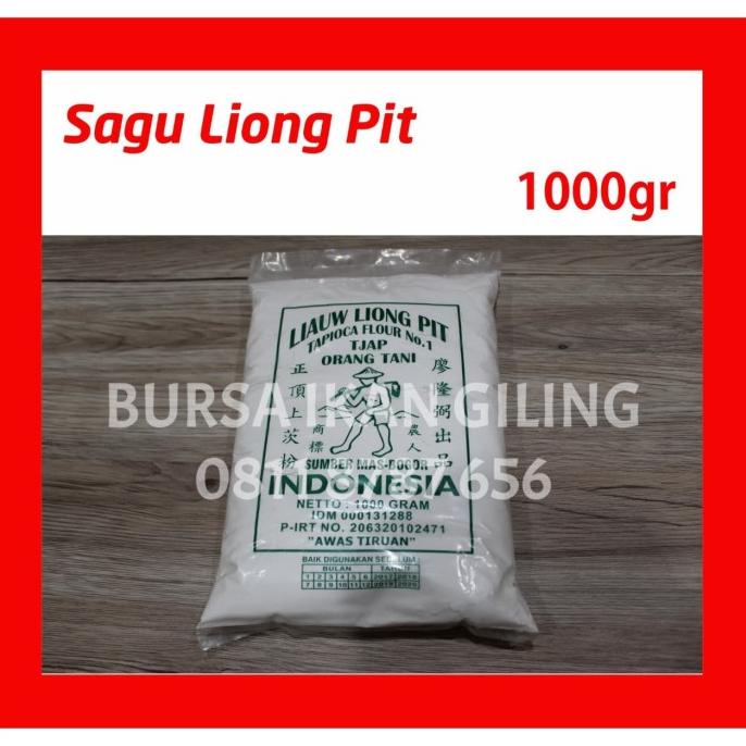 

Tepung Sagu Liaw Liong Pit