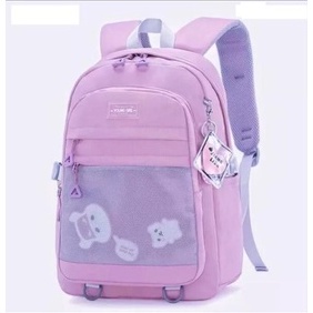 backpack cowbearlow/ ransel anak boy girl/ tas sekolah besar