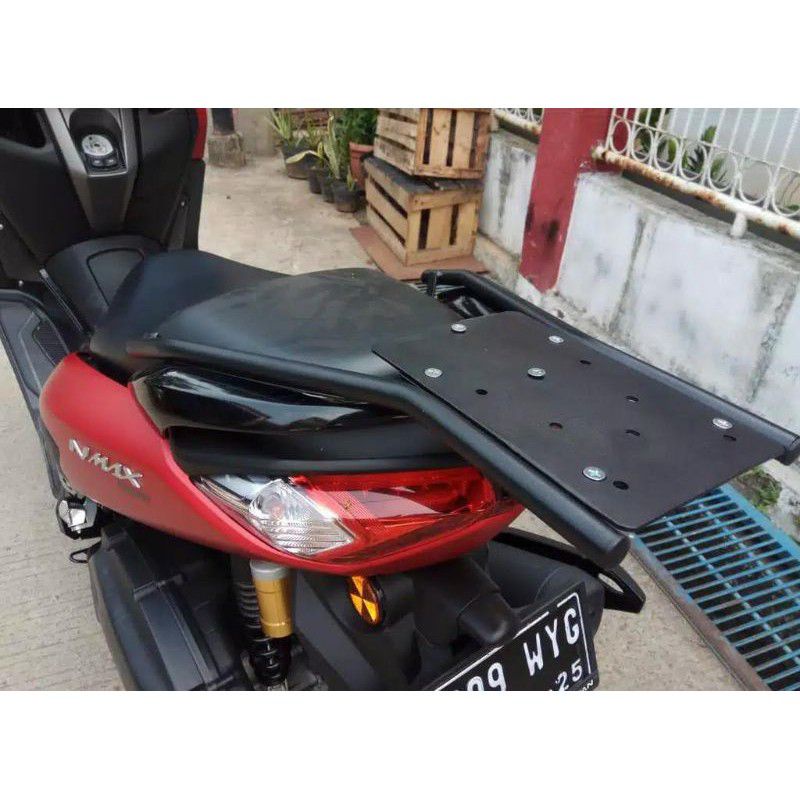 Breket box new nmax 2020 ORI Shad behel box nmax 2020 shad dudukan box nmax 2020 breket top box nmax