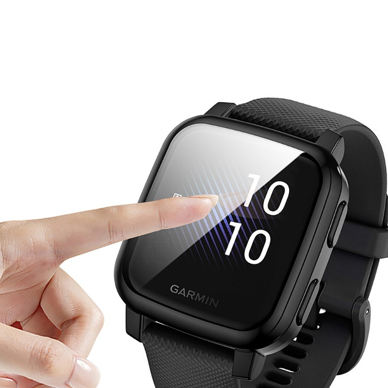 Cre Casing Pelindung Layar Smartwatch Venu SQ 2 Bahan TPU Tahan Air