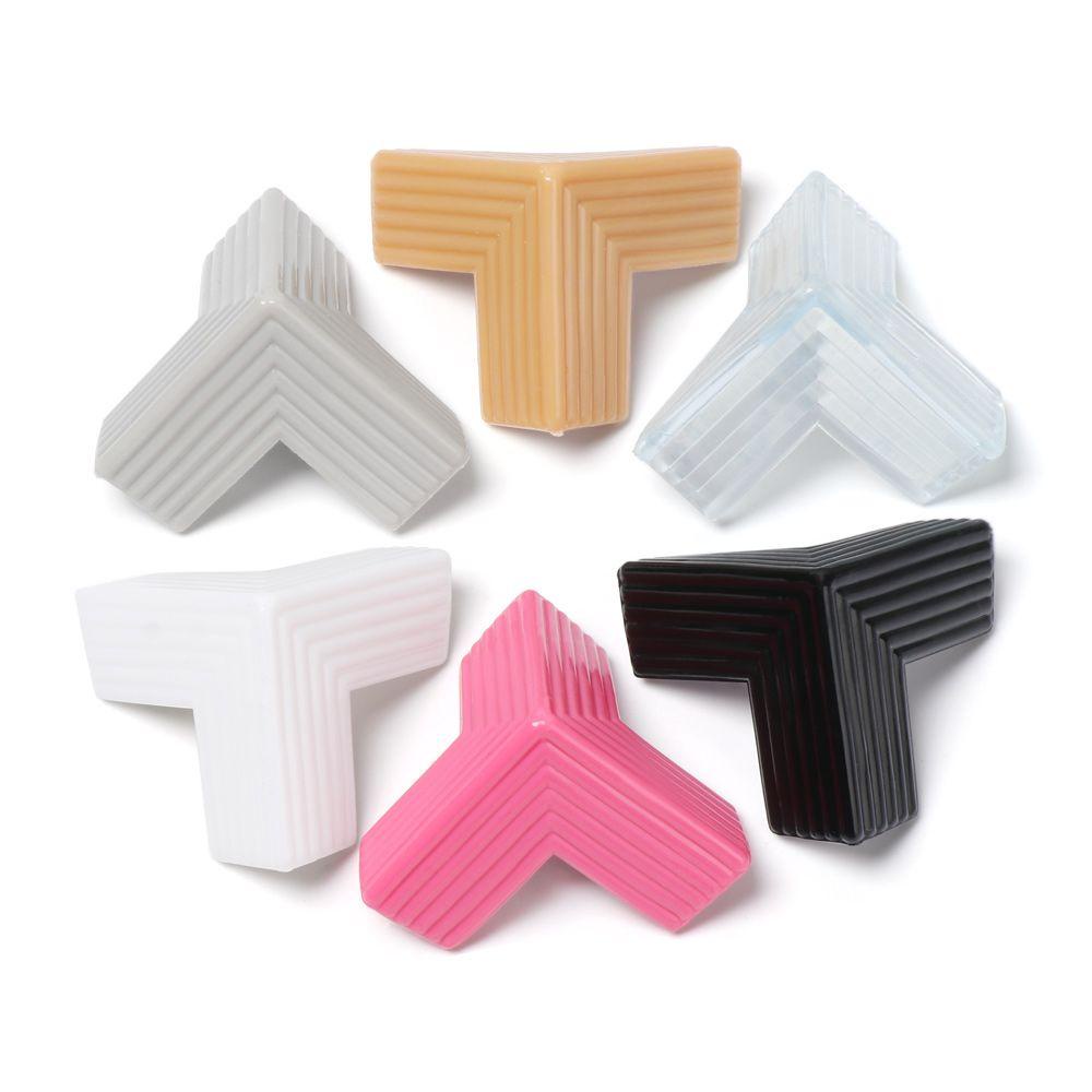 Wonder 4PCS Corner Guards Soft Desk Pelindung Sudut Meja Pengaman Anak