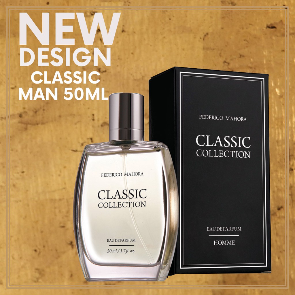 FM 54 - Classic Collection for Man by FEDERICO MAHORA (FM54 / FM Parfum)