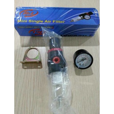 Filter Angin Mini Single untuk Kompresor, Merk H&L
