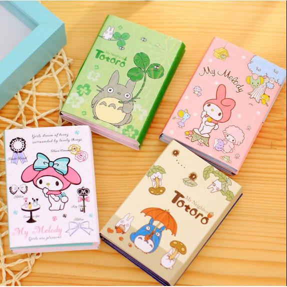 

Promo Stick Note/ Memo Melody dan Totoro Lipat 6 Limited