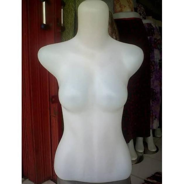 ] Manekin Cewek setengah Badan