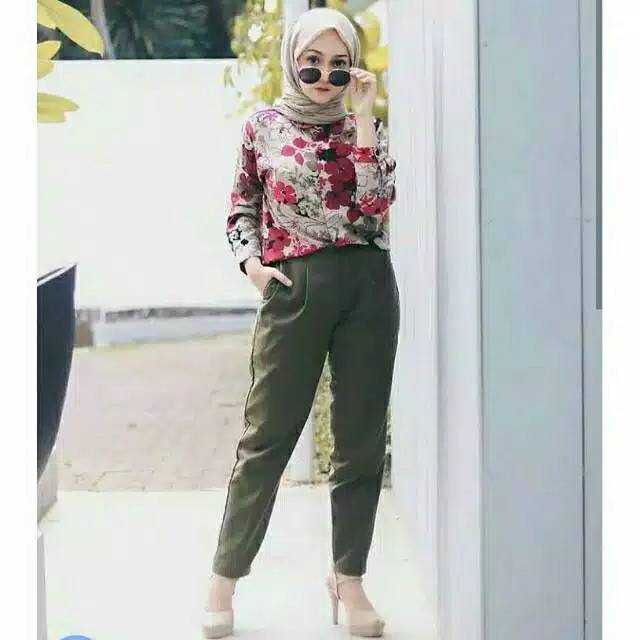 BAGY PANTS  celana kantor