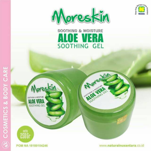 Moreskin Aloe Vera Gel