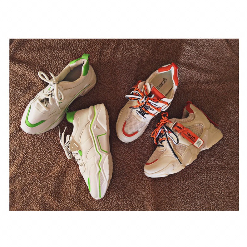 Sepatu Sneakers import Fashion Jintu (korea)