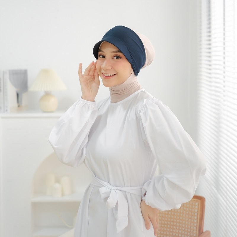 Koyu Hijab Iner Soft Pad