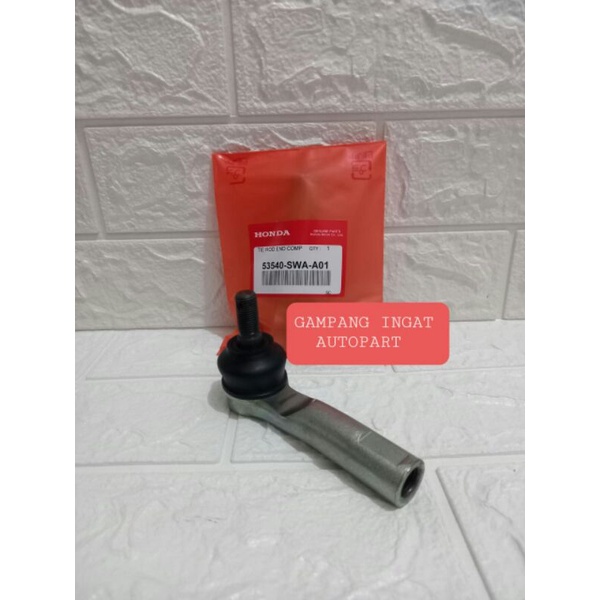 Tie Rod End Tirod Terod Tierod Honda Crv Gen 3 Tahun 2007-2012 1set ORIGINAL
